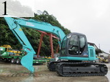 中古建設機械 中古 コベルコ建機 KOBELCO 油圧ショベル・バックホー ０．４－０．５立米 SK135SR-1ES