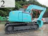 中古建設機械 中古 コベルコ建機 KOBELCO 油圧ショベル・バックホー ０．４－０．５立米 SK135SR-1ES