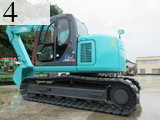 中古建設機械 中古 コベルコ建機 KOBELCO 油圧ショベル・バックホー ０．４－０．５立米 SK135SR-1ES