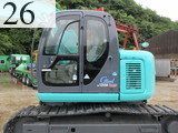 中古建設機械 中古 コベルコ建機 KOBELCO 油圧ショベル・バックホー ０．４－０．５立米 SK135SR-1ES