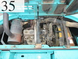 中古建設機械 中古 コベルコ建機 KOBELCO 油圧ショベル・バックホー ０．４－０．５立米 SK135SR-1ES