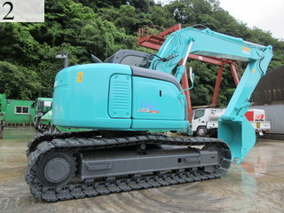 中古建設機械 中古 コベルコ建機 KOBELCO 油圧ショベル・バックホー ０．４－０．５立米 SK135SR-1ES