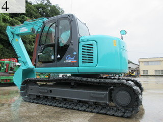 中古建設機械 中古 コベルコ建機 KOBELCO 油圧ショベル・バックホー ０．４－０．５立米 SK135SR-1ES