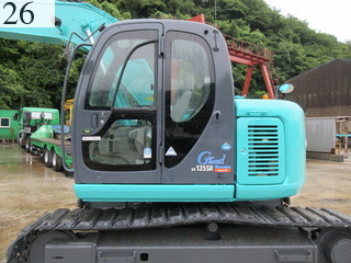 中古建設機械 中古 コベルコ建機 KOBELCO 油圧ショベル・バックホー ０．４－０．５立米 SK135SR-1ES