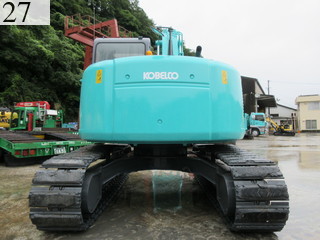 中古建設機械 中古 コベルコ建機 KOBELCO 油圧ショベル・バックホー ０．４－０．５立米 SK135SR-1ES