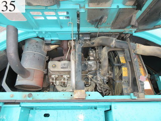 中古建設機械 中古 コベルコ建機 KOBELCO 油圧ショベル・バックホー ０．４－０．５立米 SK135SR-1ES