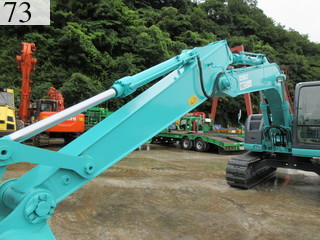 中古建設機械 中古 コベルコ建機 KOBELCO 油圧ショベル・バックホー ０．４－０．５立米 SK135SR-1ES