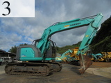 中古建設機械 中古 コベルコ建機 KOBELCO 油圧ショベル・バックホー ０．４－０．５立米 SK135SR-1ES