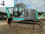 中古建設機械 中古 コベルコ建機 KOBELCO 油圧ショベル・バックホー ０．４－０．５立米 SK135SR-1ES