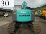 中古建設機械 中古 コベルコ建機 KOBELCO 油圧ショベル・バックホー ０．４－０．５立米 SK135SR-1ES