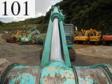 中古建設機械 中古 コベルコ建機 KOBELCO 油圧ショベル・バックホー ０．４－０．５立米 SK135SR-1ES