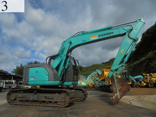 中古建設機械 中古 コベルコ建機 KOBELCO 油圧ショベル・バックホー ０．４－０．５立米 SK135SR-1ES