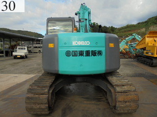 中古建設機械 中古 コベルコ建機 KOBELCO 油圧ショベル・バックホー ０．４－０．５立米 SK135SR-1ES