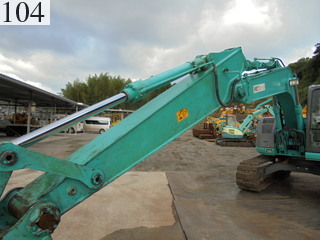 中古建設機械 中古 コベルコ建機 KOBELCO 油圧ショベル・バックホー ０．４－０．５立米 SK135SR-1ES