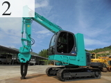 中古建設機械 中古 コベルコ建機 KOBELCO マテリアルハンドリング機 グラップル仕様 SK135SR-1ES