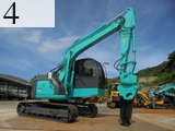 中古建設機械 中古 コベルコ建機 KOBELCO マテリアルハンドリング機 グラップル仕様 SK135SR-1ES