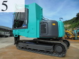 中古建設機械 中古 コベルコ建機 KOBELCO マテリアルハンドリング機 グラップル仕様 SK135SR-1ES