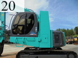 中古建設機械 中古 コベルコ建機 KOBELCO マテリアルハンドリング機 グラップル仕様 SK135SR-1ES