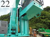 中古建設機械 中古 コベルコ建機 KOBELCO マテリアルハンドリング機 グラップル仕様 SK135SR-1ES