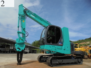 中古建設機械 中古 コベルコ建機 KOBELCO マテリアルハンドリング機 グラップル仕様 SK135SR-1ES