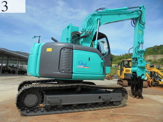 中古建設機械 中古 コベルコ建機 KOBELCO マテリアルハンドリング機 グラップル仕様 SK135SR-1ES