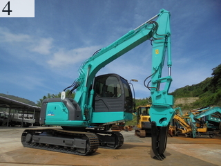 中古建設機械 中古 コベルコ建機 KOBELCO マテリアルハンドリング機 グラップル仕様 SK135SR-1ES