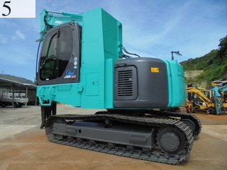 中古建設機械 中古 コベルコ建機 KOBELCO マテリアルハンドリング機 グラップル仕様 SK135SR-1ES