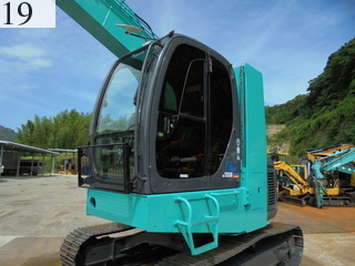 中古建設機械 中古 コベルコ建機 KOBELCO マテリアルハンドリング機 グラップル仕様 SK135SR-1ES