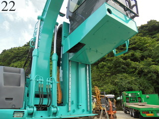 中古建設機械 中古 コベルコ建機 KOBELCO マテリアルハンドリング機 グラップル仕様 SK135SR-1ES