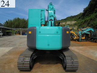 中古建設機械 中古 コベルコ建機 KOBELCO マテリアルハンドリング機 グラップル仕様 SK135SR-1ES