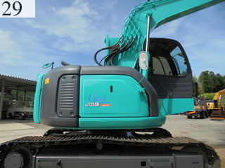 中古建設機械 中古 コベルコ建機 KOBELCO マテリアルハンドリング機 グラップル仕様 SK135SR-1ES