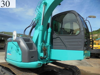 中古建設機械 中古 コベルコ建機 KOBELCO マテリアルハンドリング機 グラップル仕様 SK135SR-1ES