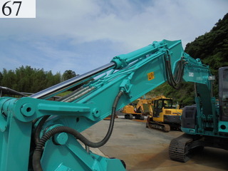 中古建設機械 中古 コベルコ建機 KOBELCO マテリアルハンドリング機 グラップル仕様 SK135SR-1ES