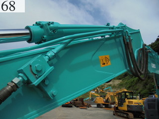 中古建設機械 中古 コベルコ建機 KOBELCO マテリアルハンドリング機 グラップル仕様 SK135SR-1ES