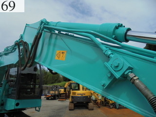 中古建設機械 中古 コベルコ建機 KOBELCO マテリアルハンドリング機 グラップル仕様 SK135SR-1ES