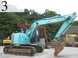 中古建設機械 中古 コベルコ建機 KOBELCO 油圧ショベル・バックホー ０．４－０．５立米 SK135SR-2