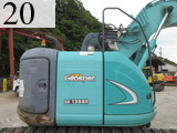 中古建設機械 中古 コベルコ建機 KOBELCO 油圧ショベル・バックホー ０．４－０．５立米 SK135SR-2