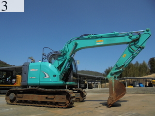 中古建設機械 中古 コベルコ建機 KOBELCO 油圧ショベル・バックホー ０．４－０．５立米 SK135SR-2