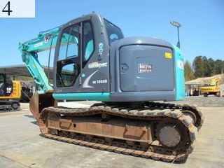 中古建設機械 中古 コベルコ建機 KOBELCO 油圧ショベル・バックホー ０．４－０．５立米 SK135SR-2