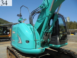 中古建設機械 中古 コベルコ建機 KOBELCO 油圧ショベル・バックホー ０．４－０．５立米 SK135SR-2