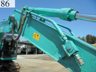 中古建設機械 中古 コベルコ建機 KOBELCO 油圧ショベル・バックホー ０．４－０．５立米 SK135SR-2