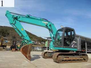 Used Construction Machine Used KOBELCO KOBELCO Excavator 0.4-0.5m3 SK135SR-2