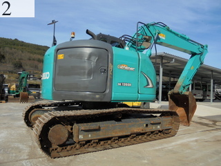 Used Construction Machine Used KOBELCO KOBELCO Excavator 0.4-0.5m3 SK135SR-2