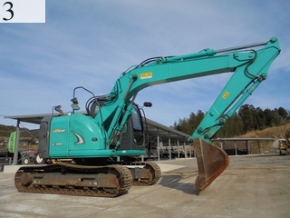 Used Construction Machine Used KOBELCO KOBELCO Excavator 0.4-0.5m3 SK135SR-2