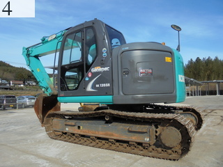 Used Construction Machine Used KOBELCO KOBELCO Excavator 0.4-0.5m3 SK135SR-2