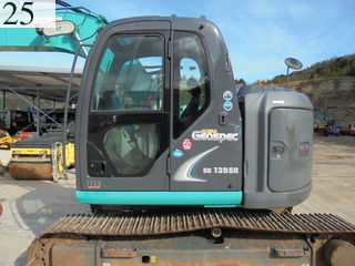 Used Construction Machine Used KOBELCO KOBELCO Excavator 0.4-0.5m3 SK135SR-2