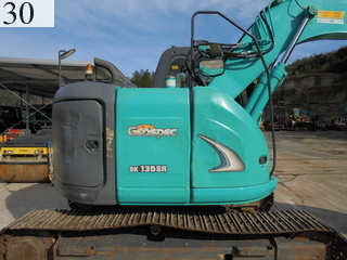 Used Construction Machine Used KOBELCO KOBELCO Excavator 0.4-0.5m3 SK135SR-2