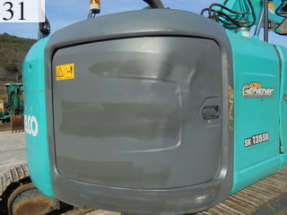 Used Construction Machine Used KOBELCO KOBELCO Excavator 0.4-0.5m3 SK135SR-2