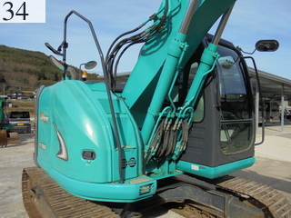 Used Construction Machine Used KOBELCO KOBELCO Excavator 0.4-0.5m3 SK135SR-2