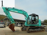 中古建設機械 中古 コベルコ建機 KOBELCO 油圧ショベル・バックホー ０．４－０．５立米 SK135SR-3